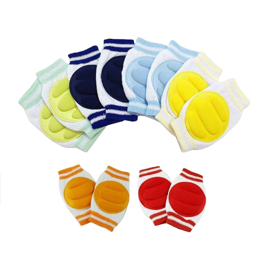

Hot Sale Baby Knee Pads Protector Kids Safety Crawling Elbow and Knee Protective For Infants Toddlers Crawling Knee Protector