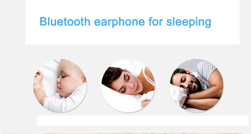 Беспроводной Bluetooth наушники маска для сна держатель телефона мягкие наушники для сна Наушники прослушивание музыки ответ на телефон