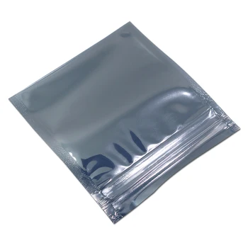 

22*24cm Resealable Anti-Static Shielding Bags ESD Antistatic Package Pack Ziplock Zipper Pack Anti Static storage Packing Bag