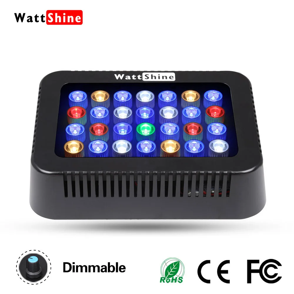 Fish bowl lighting Pets illumine Dimming lamp 140W Reef aquarium led light Aquatic plants Coral growth 35 Fish bowl lighting Pets illumine Dimming lamp 140W Reef aquarium led light Aquatic plants Coral growth 35