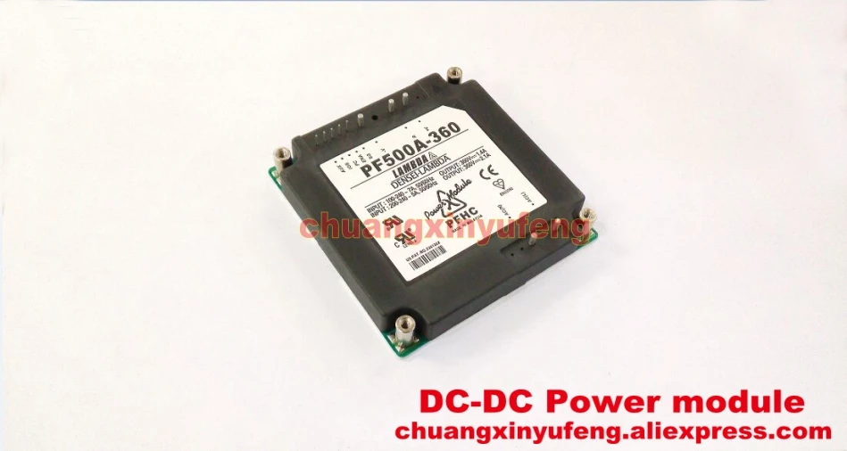 LAMBDA PFC модуль питания PF500A-360 PFC: 100/240VAC-360VDC самый мощный ful756W | Электроника