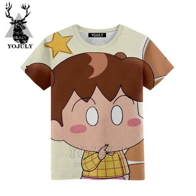 Yojuly Atashin Chi Anime Series Boys Girls Teens 3d Print Tshirt