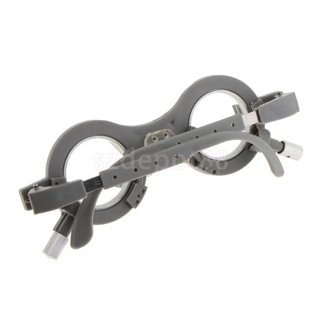 Universal Adjustable Optical Trial Lens Frame Eyeglasses Optometry Optician Optic 52mm 56mm 58mm 60mm 62mm 64mm 66mm 68mm 70mm