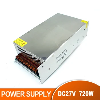 

Stable quality Switching power supply 27V 26.7A 720W Adjustable power source For Repeater equipment CCTV CNC industrial LED