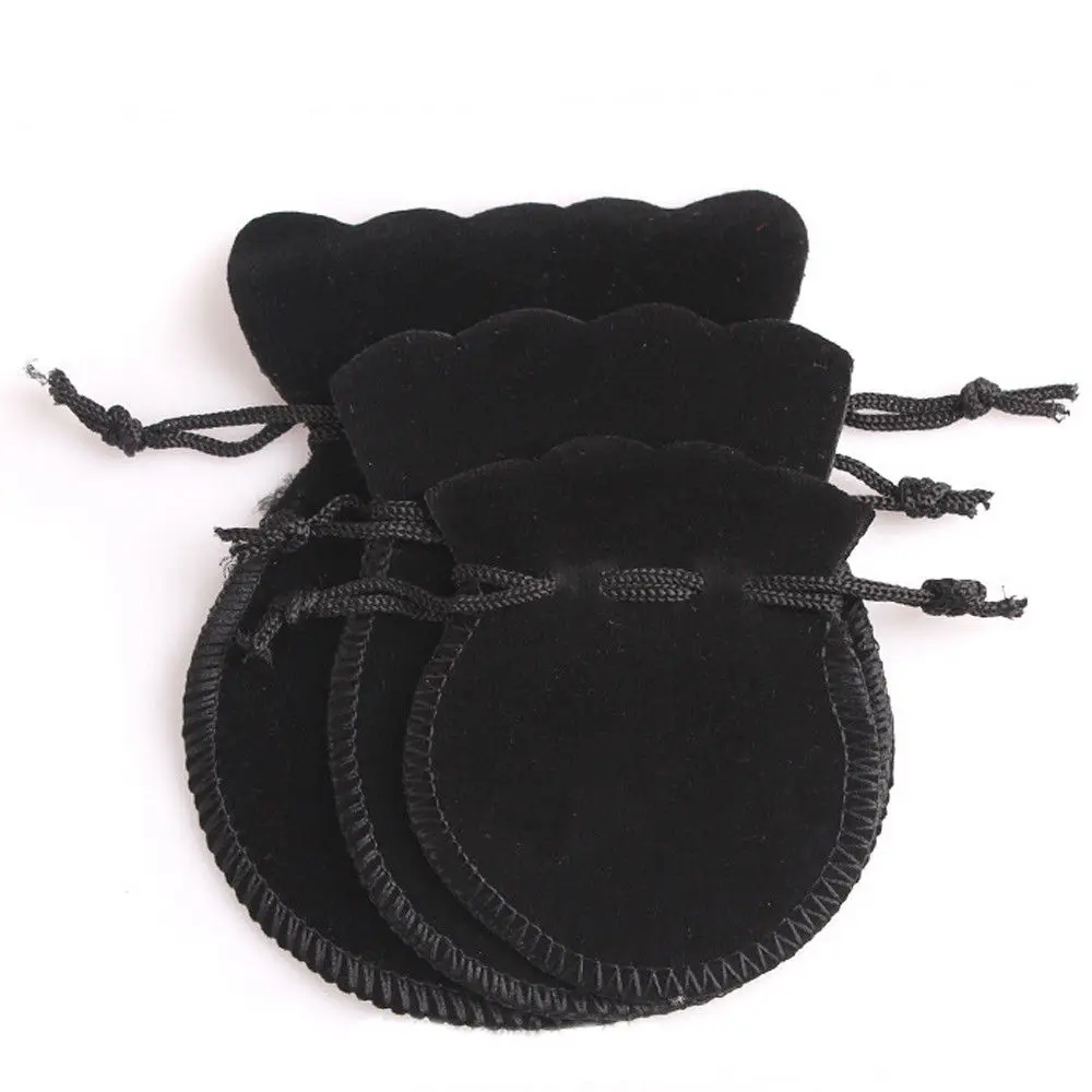 

Gift bag 7*9cm(2.7"x3.5") Velvet Bag Drawstring Pouch Calabash Jewelry Packing Bags Wedding/Christmas Gift Bag Can Custom Logo