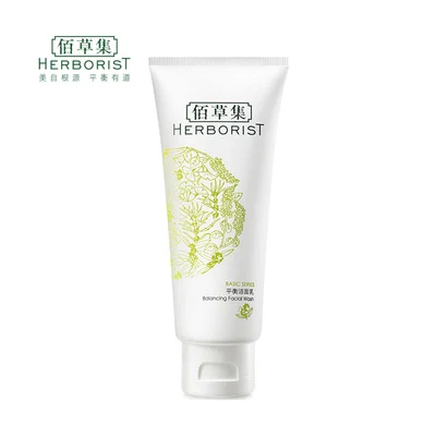 

Herborist Sensitve Balancing Facial Cleanser 100ml Oil-control Acne Treatment Anti-Aging Moisturizing
