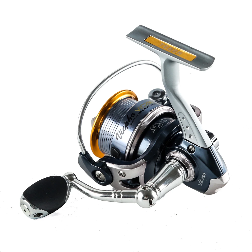 Surf Casting Fishing Reel Spinning Fishing Reel 8+1BB Gear Ratio 5.1:1 Aluminium Handle Carp Steering Wheel Spinning Reel Surf Casting Fishing Reel Spinning Fishing Reel 8+1BB Gear Ratio 5.1:1 Aluminium Handle Carp Steering Wheel Spinning Reel
