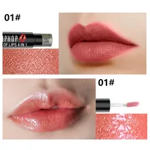 Профессиональный макияж губ питательный длительный Помада для губ Красота косметика Помада Блеск для губ