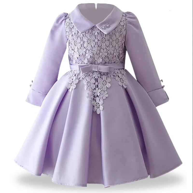 

New Year's party girls dress children's gold thread embroidered lace sleeveless princess tuxedo kids baby formal party dress