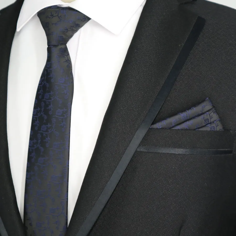27 цветов, 6 см, обтягивающие мужские полиэфирные шелковые галстуки, карманный квадратный набор в горошек, узкий галстук наборы с платком, Мужская Свадебная деловая вечеринка - Цвет: SG10