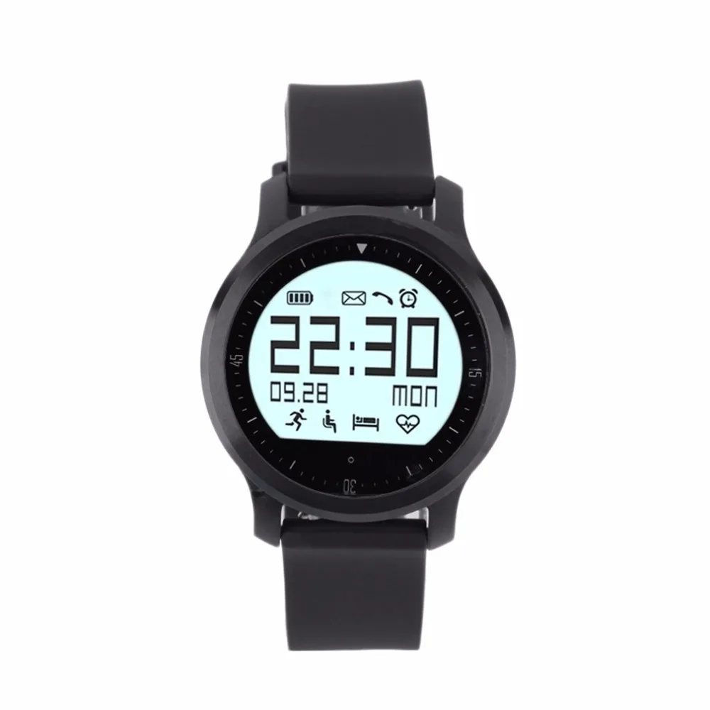 

F68 Bluetooth Smart Watch Waterproof Heart Rate Monitor For IOS And Android Smart Phones 2018 New Hot Sales