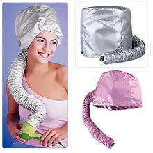 Удобный домашний портативный фен для волос Мягкий капот Atta