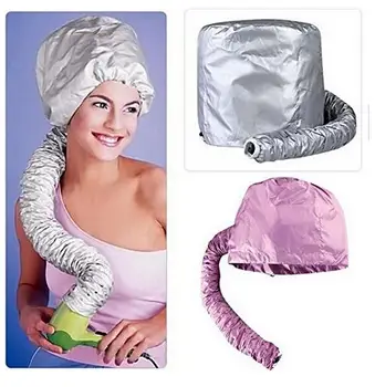 

Comfort Home Portable Salon Hair Dryer Soft Hood Bonnet Atta