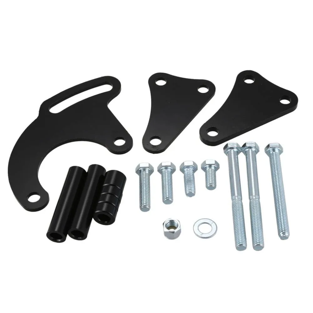 For Chevy Big Block Power Steering Pump Bracket Long/Wp 396 427 454 502