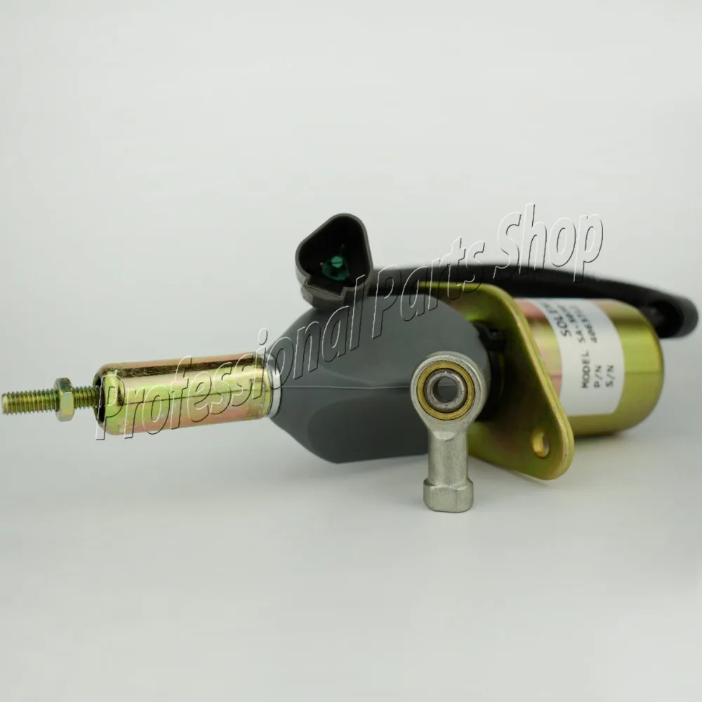4063712 24 V дизельный соленоидный выключатель для экскаватора Komatsu PC300-7, PC360-7