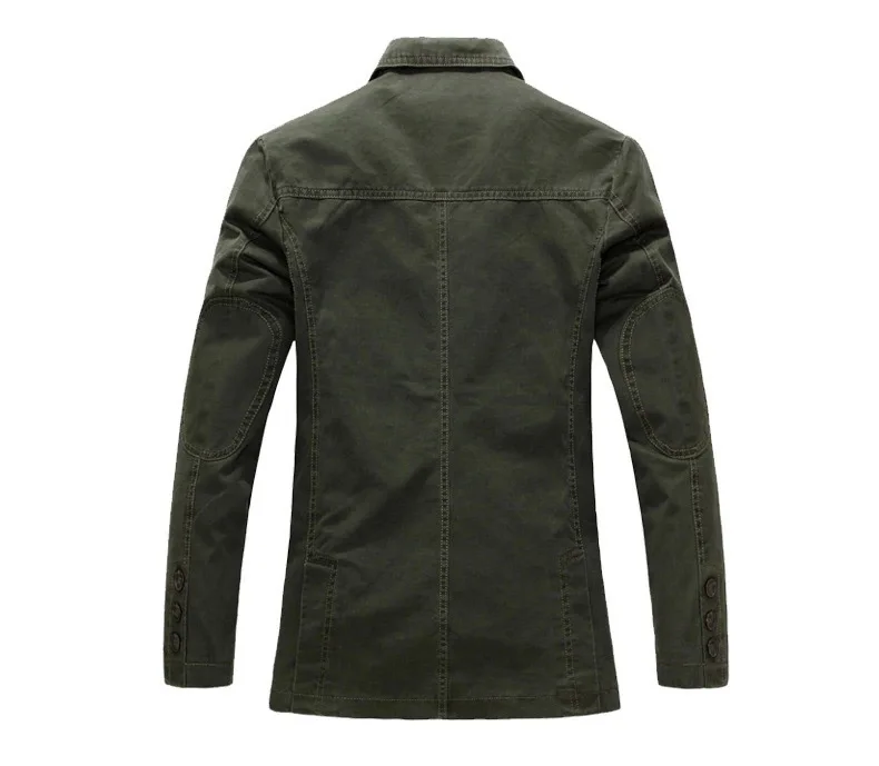 2018 spring Men 100% cotton casual blazer men's brand military jacket blazers mens suit coat male blazer masculino jackets