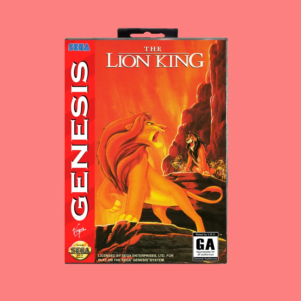 The lion king game pc