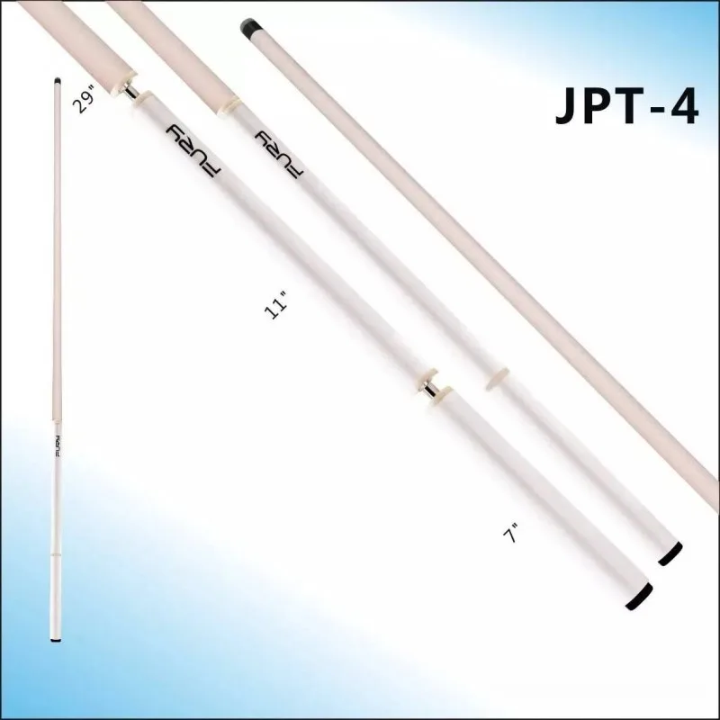 Ярость JPT Перейти Cue Бильярд Stick 14mm Зеленый стекловолокна Совет Клен Вал JPT-4