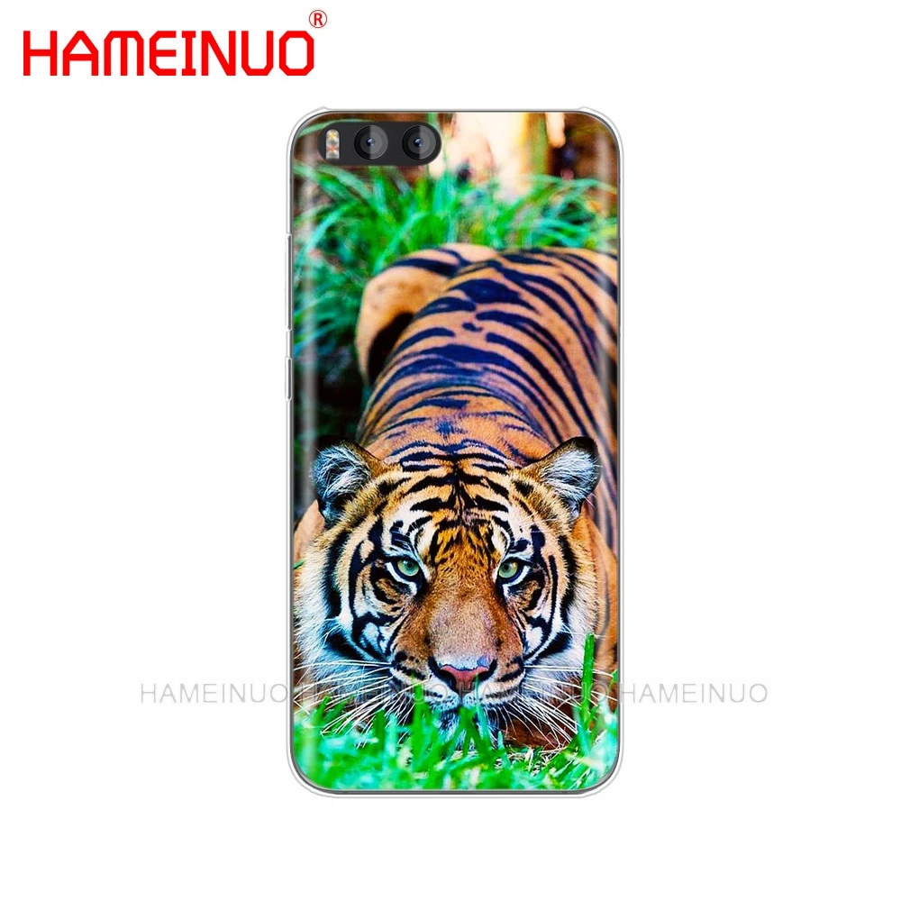 HAMEINUO Модный чехол с изображением льва тигра для Xiaomi Mi A1 A2 3 4 5 фотоблесток 5X 6 6X 4I 4C