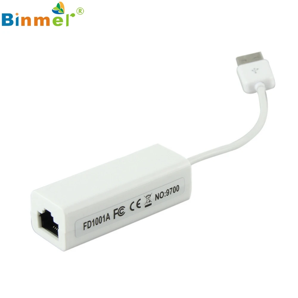 USB 2,0 Ethernet 10/100 Мбит/с RJ45 сетевой карты Lan адаптер may31