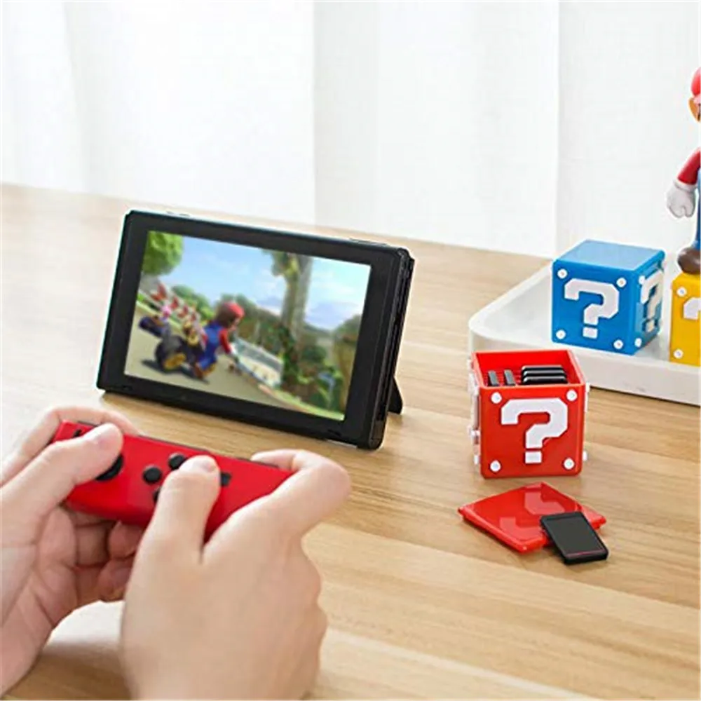 IVYUEEN чехол для портативной игровой карты kingd Switch NS 12 в 1 с держателем 8 игровых карт и 4 карт TF