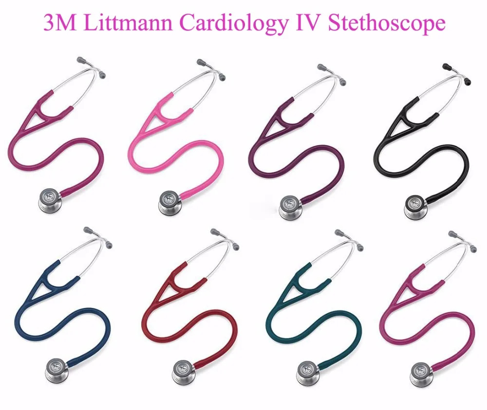 Original 3M Littmann Cardiology IV Doctor Or Nurses Stethoscope 
