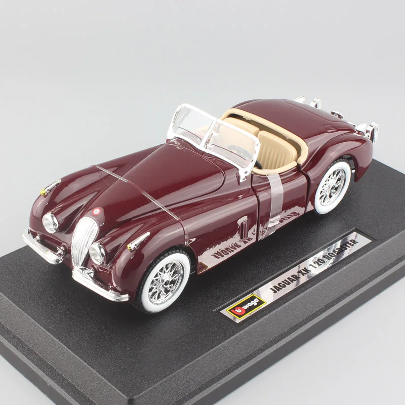 Детские 1:24 весы Maisto Классический Винтаж 1951 Xk120 XK автомобили-трансформер авто литые игрушечные модели автомобилей реплики для коллекции