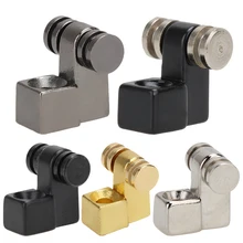 10 шт. роликовая нить для деревьев фиксатор для электрогитары аксессуары для гитары бас-струны протектор железные аксессуары Запчасти