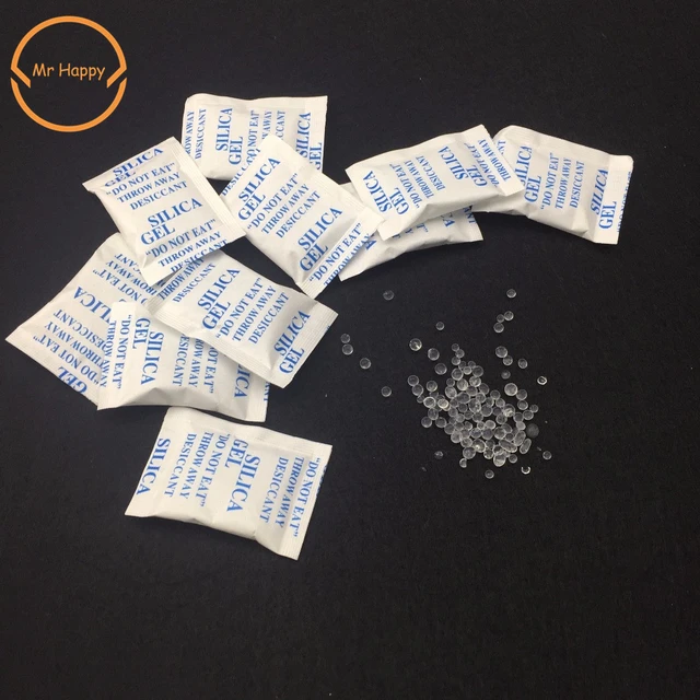 50 Packs Non-Toxic 1g Silica Gel Desiccant Damp Moisture Absorber  Dehumidifier For Room Kitchen Clothes Food Storage - AliExpress