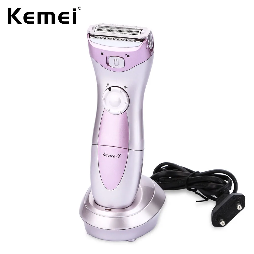 Kemei KM 200A Mini Rechargeable Electric Hair Trimmers Hair Remover Shaver Body Face Leg Use For
