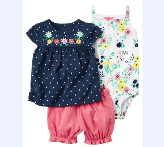 3pcs set infant gils 