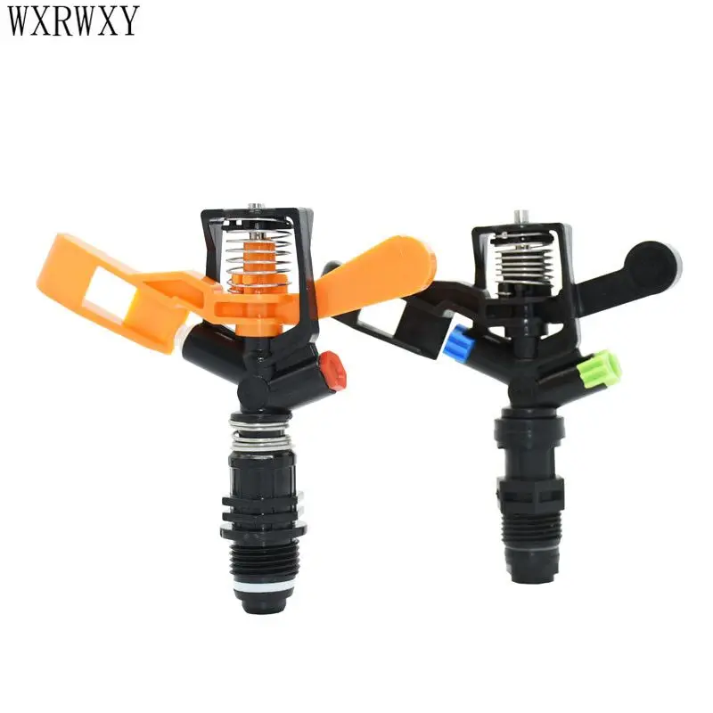 

1/2 inch Rotating sprinkler nozzles rocker nozzle Farm sprin klers farm irrigation sprinkler garden watering 1 pcs