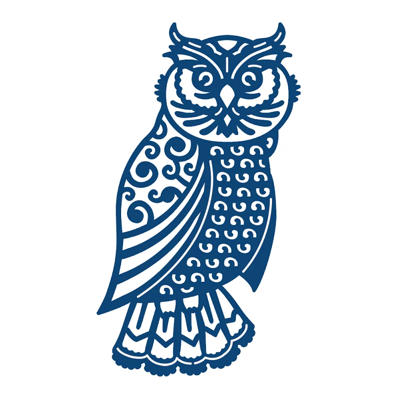 

Eastshape Owl Metal Cutting Dies for Scrapbooking New for 2019 Animal Craft Dies Embossing Die Cuts Card Making