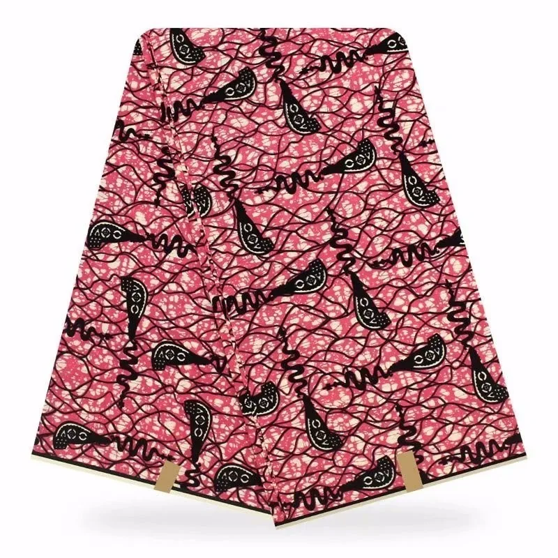 

Nigerian Lace Fabrics ASO EBI African Cotton Print Ankara High Quality Veritable Wax 2019 pagne africain hot wax Veritable