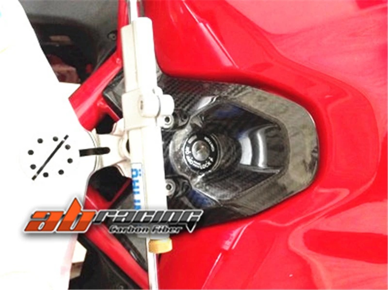 Защитная крышка ключа зажигания для Ducati 848 1098 1198 полностью из углеродного волокна