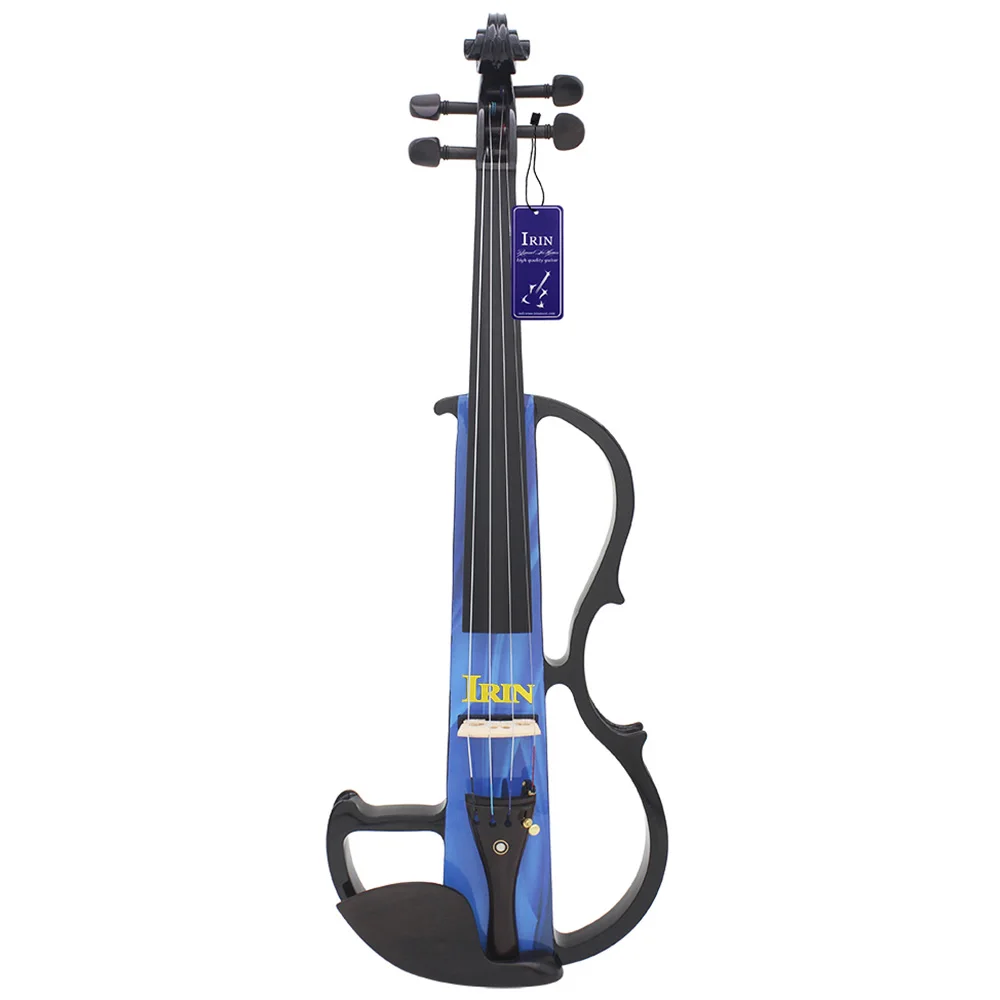 

IRIN AU-05 Electroacoustic Violin Sets with Waterproof Bag Popular High-quality Maple Wood Durable Unique Body Design 3.5mm Jack