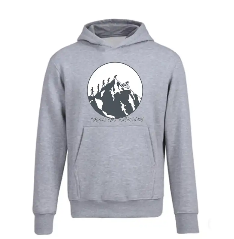 mountain biking hoodie