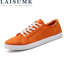 LAISUMK Men Vulcanize Shoes Man Flats Breathable Mens Fashion Classic Outdoor Shoes Mens Canvas Shoes For Men Zapatos De Hombre LAISUMK Men Vulcanize Shoes Man Flats Breathable Mens Fashion Classic Outdoor Shoes Mens Canvas Shoes For Men Zapatos De Hombre