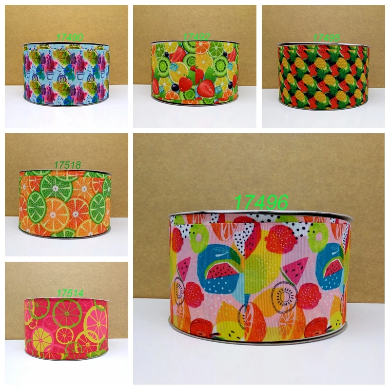 50 ярдов мультфильм напечатанный grosgrain ленты 17496