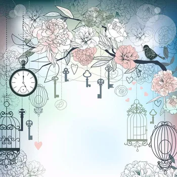 

Fairy Tale Love Story Photography Backdrops Custom Made Photographic Background for Photo Studio fondos de estudio fotografia