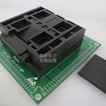 TQFP240/DIP QFP240 FPQ-240-0.5-02 загоревшая розетка золотое покрытие тестовая плата для интегральных схем тестовое гнездо для сиденья