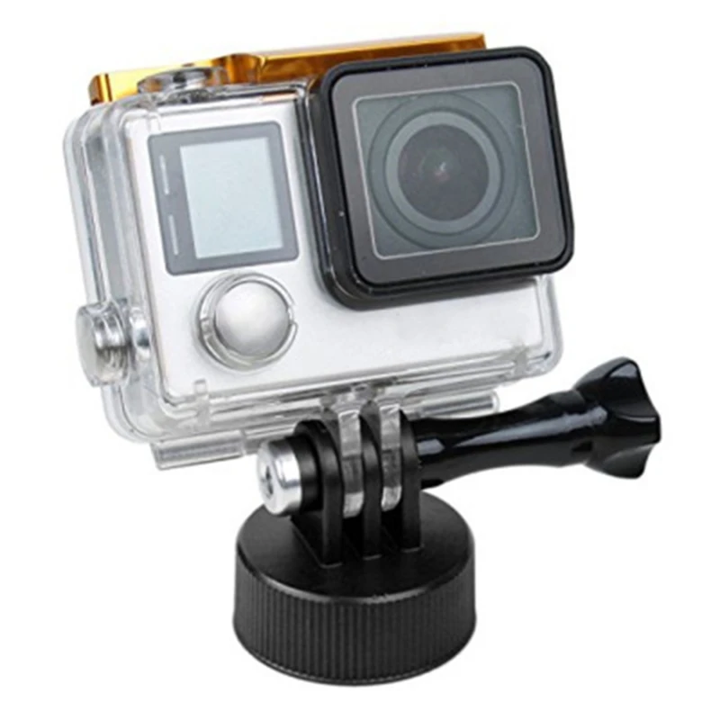 قطر 37 مللي متر المياه زجاجة موصل Monopod ترايبود تصفح زجاجة بلاستيكية محول تركيب موصل ل Gopro بطل 4 3 قطر 37 مللي متر المياه زجاجة موصل Monopod ترايبود تصفح زجاجة بلاستيكية محول تركيب موصل ل Gopro بطل 4 3