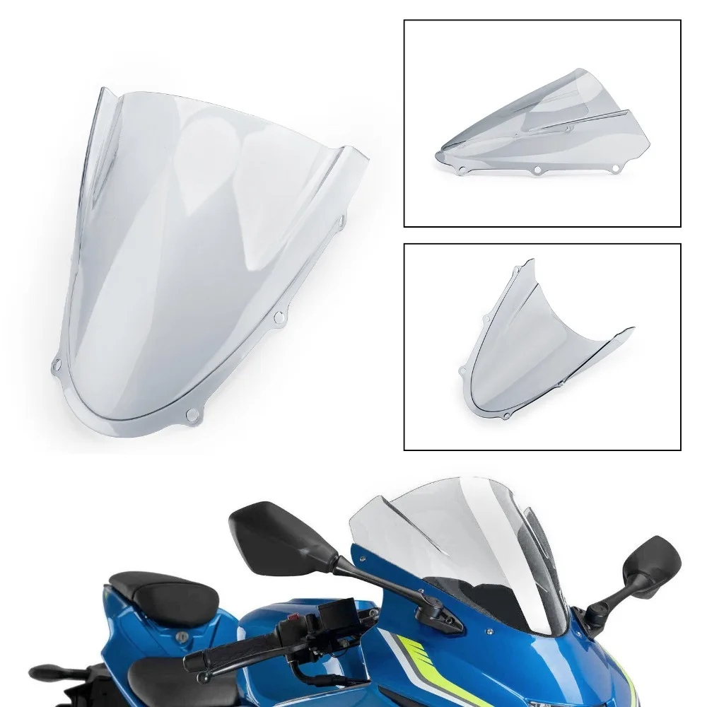Areyourshop МОТОЦИКЛ ABS лобовое стекло ветровое стекло защита от ветра для Suzuki- 125 аксессуары для двигателя чехлы