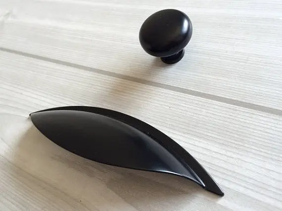 

2 1/2" Dresser Knobs Pulls Drawer Knob Pulls Handles Knobs Rustic Black Retro Decorative Furniture Cabinet Pull Handle Knob Bin