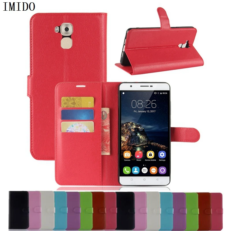 Портмоне imido флип-чехол с функцией подставки для телефона Oukitel U16 Max 6 0 дюймов из