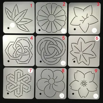

12*12cm DIY Sub Embroidery Model Sewing Tool Templates Quilting Patchwork Spinning Handmade Sewing Tools Set New