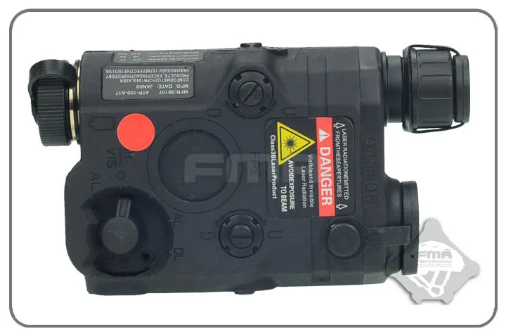 Светодиодный светильник FMA белый и красный лазер с ИК линзами для шлема кемпинга