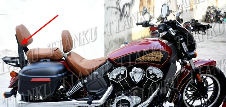 indian scout sixty sissy bar