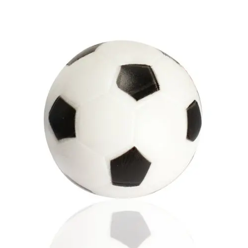 Шьет 4 шт 32 мм пластиковый футбольный настольный футбол футбольный мяч Fussball