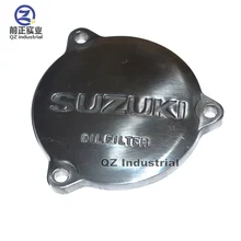QZ промышленный новое и оригинальное качество для SUZUKI 250cc двигатель мотоцикла части GN250 Крышка масляного фильтра